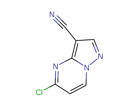 5-chloropyrazolo[1,5-a]pyrimidin-3-carbonitrile
