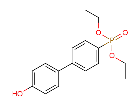 diethyl (4'-hydroxy-1,1'-biphen-4-yl)phosphonate