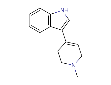 3-(1-METHYL-1,2,3,6-TETRAHYDROPYRIDIN-4-YL)INDOLE