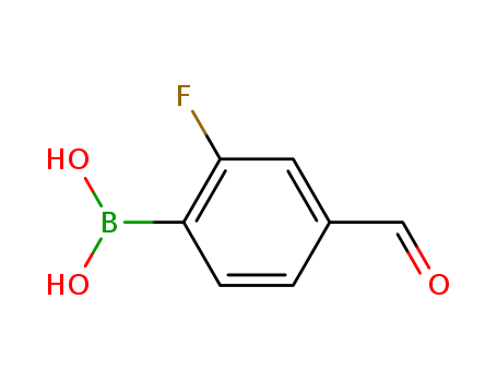 (2-FLUORO-4-FORMYLPHENYL)BORONIC ACID