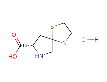 1,4-Dithia-7-azaspiro[4,4]nonane-8-carboxylic acid hydrochloride,(S)-