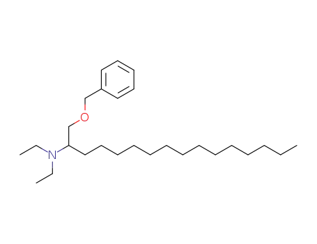 2-Hexadecanamine, N,N-diethyl-1-(phenylmethoxy)-