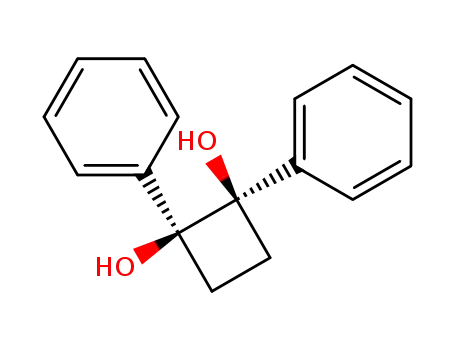 1,2-Cyclobutanediol, 1,2-diphenyl-, cis-