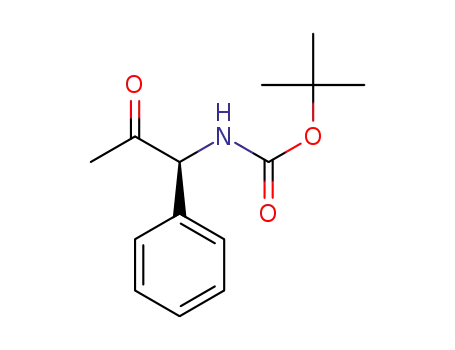 (S)-tert-butyl (2-oxo-1-phenylpropyl)carbamate