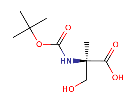 (R)-2-((tert-Butoxycarbonyl)amino)-3-hydroxy-2-methylpropanoic acid