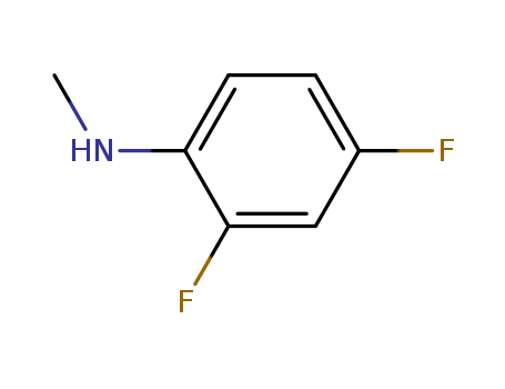 2,4-Difluoro-N-methylaniline 97%