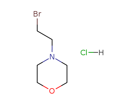 Morpholine, 4-(2-bromoethyl)-, hydrochloride (1:1)
