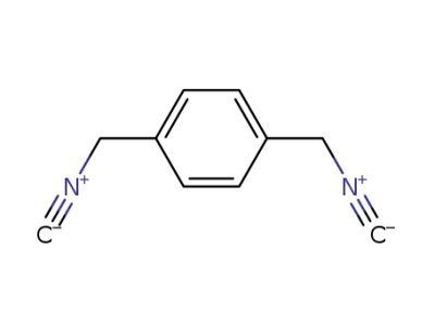 Molecular Structure of 4973-73-3 (4-(ISOCYANOMETHYL)BENZYL-ISOCYANIDE)