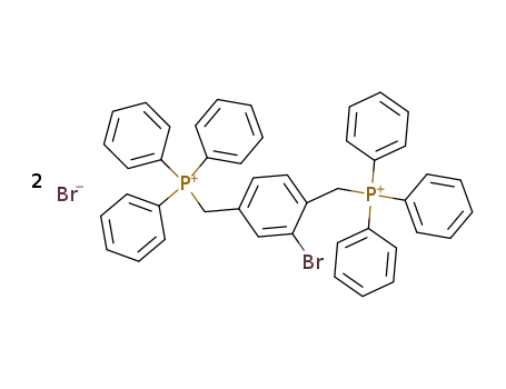 Phosphonium, [(2-bromo-1,4-phenylene)bis(methylene)]bis[triphenyl-,
dibromide