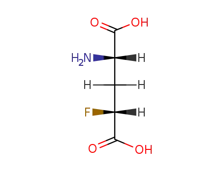 (2S,4R)-2-amino-4-fluoropentanedioic acid