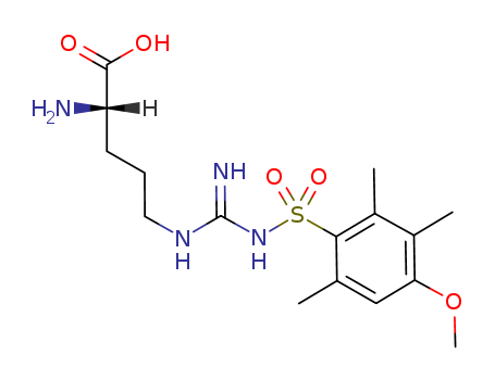 N'-(4-Methoxy-2,3,6-trimethylbenzenesulfonyl)-L-arginine