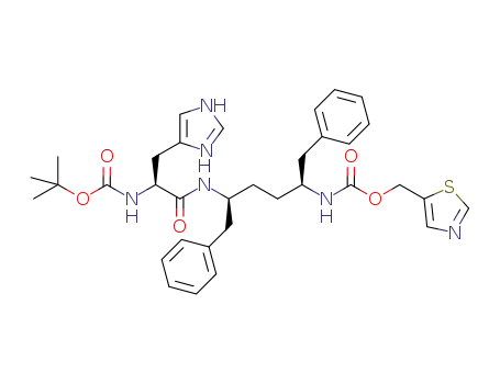 C<sub>34</sub>H<sub>42</sub>N<sub>6</sub>O<sub>5</sub>S