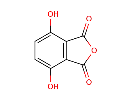 hydroquinone-2,3-dicarboxylic anhydride