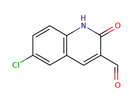 6-CHLORO-2-HYDROXYQUINOLINE-3-CARBALDEHYDE