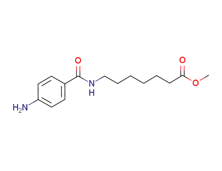 7-(4-aminobenzoylamino)-heptanoic acid methyl ester