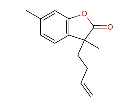 3-(3-butenyl)-3,6-dimethyl-2,3-dihydrobenzo[b]furan-2-one