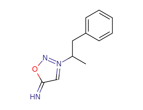 Molecular Structure of 22293-47-6 (Feprosidnine)