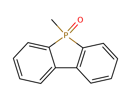 Molecular Structure of 19190-40-0 (5-methyl-5H-dibenzophosphole 5-oxide)
