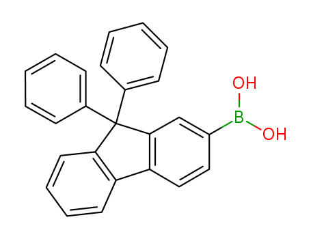 9,9-diphenyl-9H-fluoren-2-ylboronic acid cas no. 400607-31-0 98%