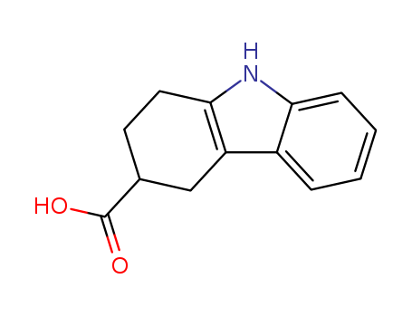 1H-Carbazole-3-carboxylic acid, 2,3,4,9-tetrahydro-