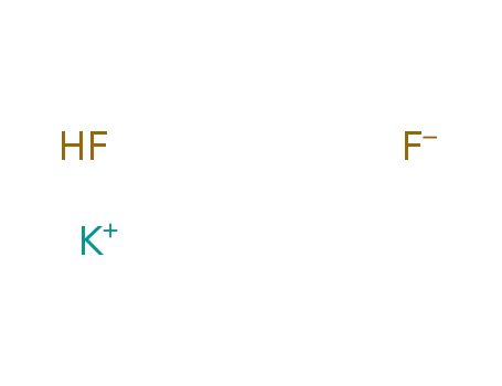 Molecular Structure of 1256935-40-6 (potassium hydrogen difluoride)
