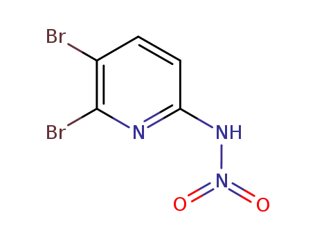 5,6-dibromo-N-nitropyridin-2-amine