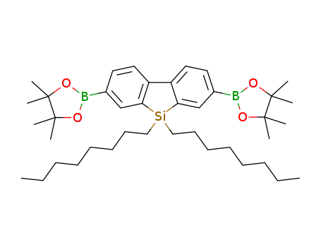 9,9-Dioctyl-9H-9-silafluorene-2,7-bis(boronic acid pinacol ester)
