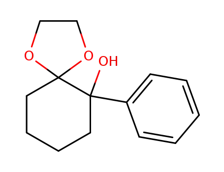 6-phenyl-1,4-dioxaspiro[4.5]decan-6-ol