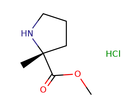 Methyl 2-methylpyrrolidine-2-carboxylate hydrochloride