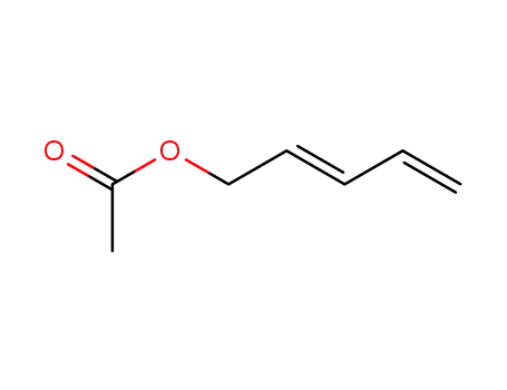 2,4-Pentadien-1-ol, acetate, (E)-