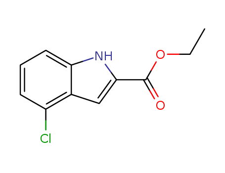 Ethyl4-chloro-1H-indole-2-carboxylate