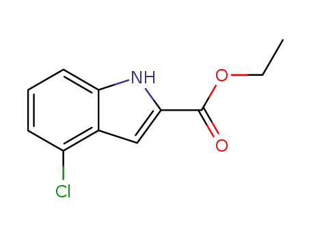 Ethyl 4-chloro-1H-indole-2-carboxylate