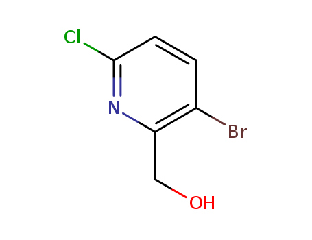 (3-bromo-6-chloropyridin-2-yl)methanol