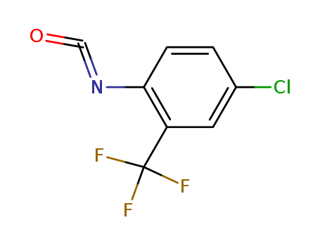 4-Chloro-2-(Trifluoromethyl)Phenyl Isocyanate cas no. 16588-69-5 98%