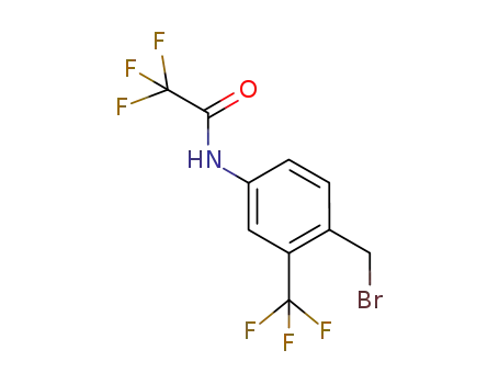 Acetamide,
N-[4-(bromomethyl)-3-(trifluoromethyl)phenyl]-2,2,2-trifluoro-