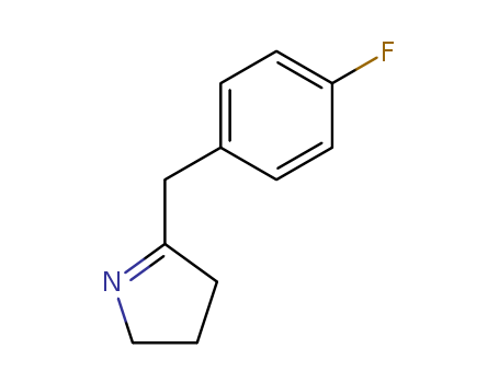 5-[(4-Fluorophenyl)methyl]-3,4-dihydro-2H-pyrrole