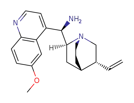 (8α, 9S)-9-amine-6'-methoxycinchonan