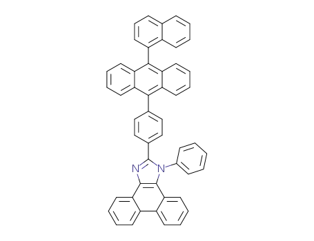 2-(4-(10-(naphthalen-1-yl)anthracen-9-yl)phenyl)-1-phenyl-1H-phenanthro[9,10-d]imidazole
