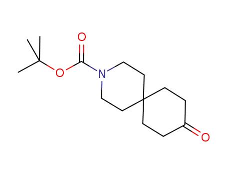 3-Azaspiro[5.5]undecane-3-carboxylic acid, 9-oxo-, 1,1-dimethylethyl
ester