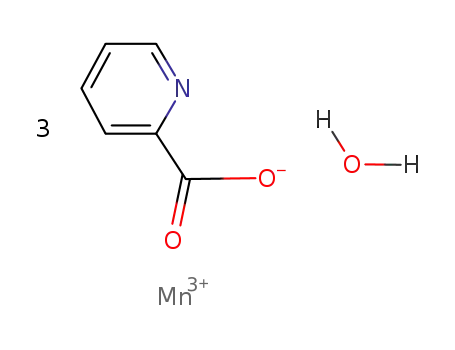 manganese(picolinate)3(OH<sub>2</sub>)