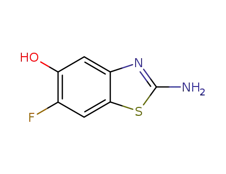 5-Benzothiazolol,2-amino-6-fluoro-(9CI)