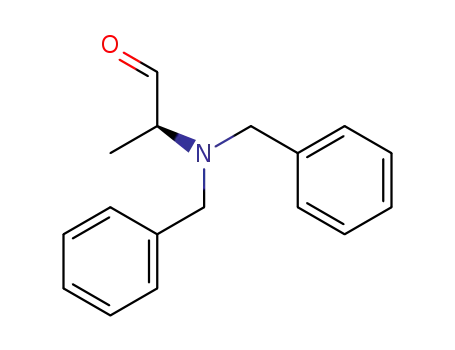 (S)-2-(dibenzylamino)propanal