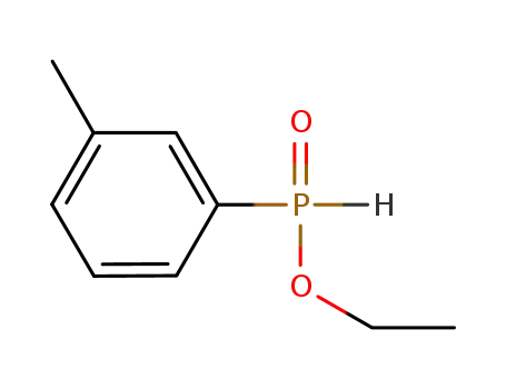 ethyl (3-methylphenyl)phosphinate