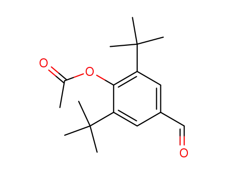 4-Acetoxy-3,5-di-tert-butylbenzaldehyde