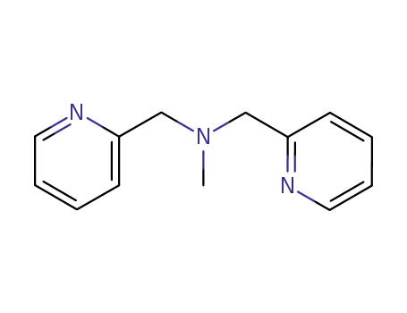 Molecular Structure of 19411-85-9 (N-methyl-N,N-di(2-pyridylmethyl)amine)