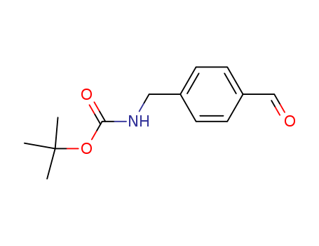 tert-Butyl N-(4-forMylbenzyl)carbaMate