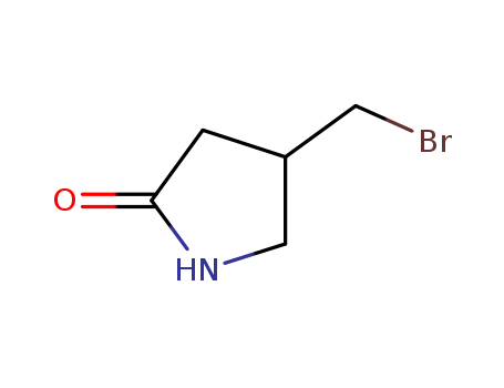 4-(broMoMethyl)-2-Pyrrolidinone