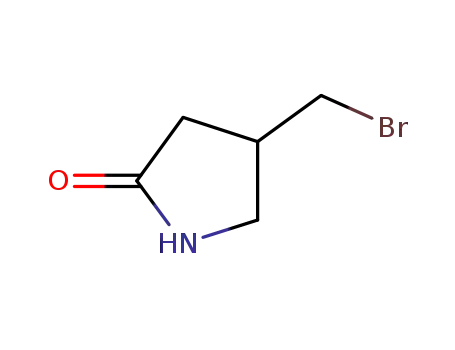 4-(broMo메틸)-2-피롤리디논