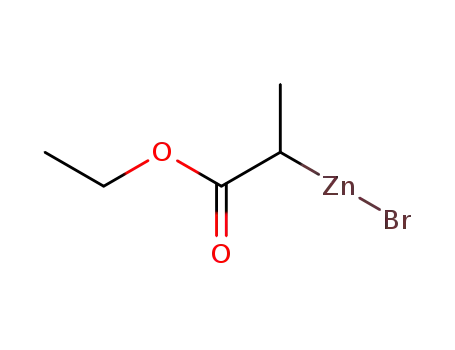 Zinc, bromo(2-ethoxy-1-methyl-2-oxoethyl)-