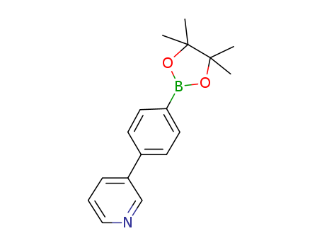 4-(3-Pyridinyl)phenylboronic acid pinacol ester cas  929203-04-3